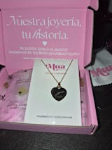 Collar Corazón Personalizado con Fotografía