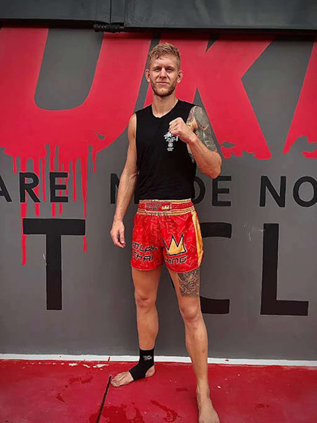 Muay Thai Boxing Shorts ★ Rumble in the Jungle ★ YAKSHA