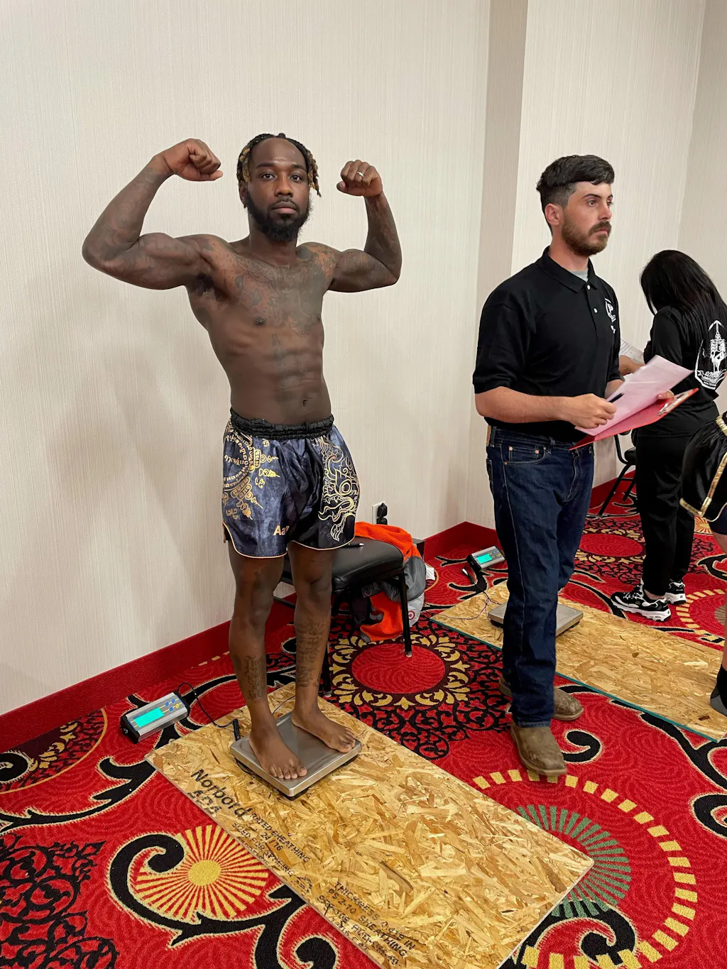 Personalized Muay Thai Shorts with Your Name or Logo