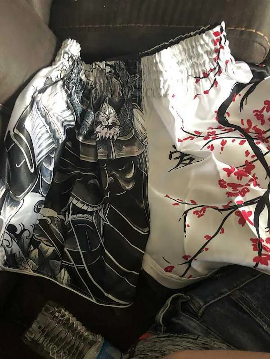 YAKSHA Muay Thai Shorts 🔥 Firestarter