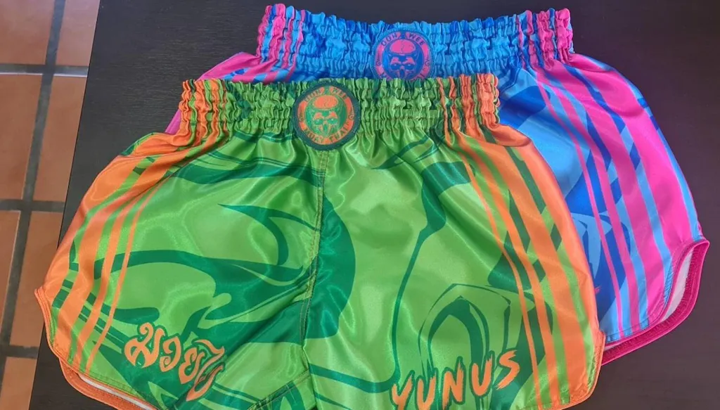 Personalized Muay Thai Shorts with Your Name or Logo