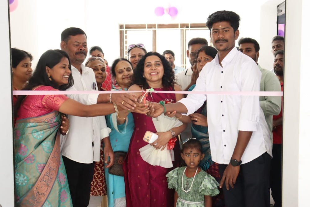 Vadamalli Scalloped 2Pc Set