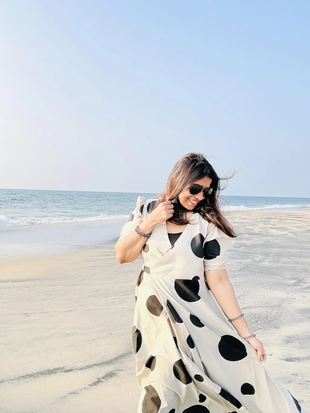 Cotton linen Wrap dress - 3 Prints