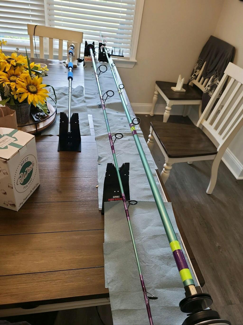 Flex Coat Rod Wrapping Finish