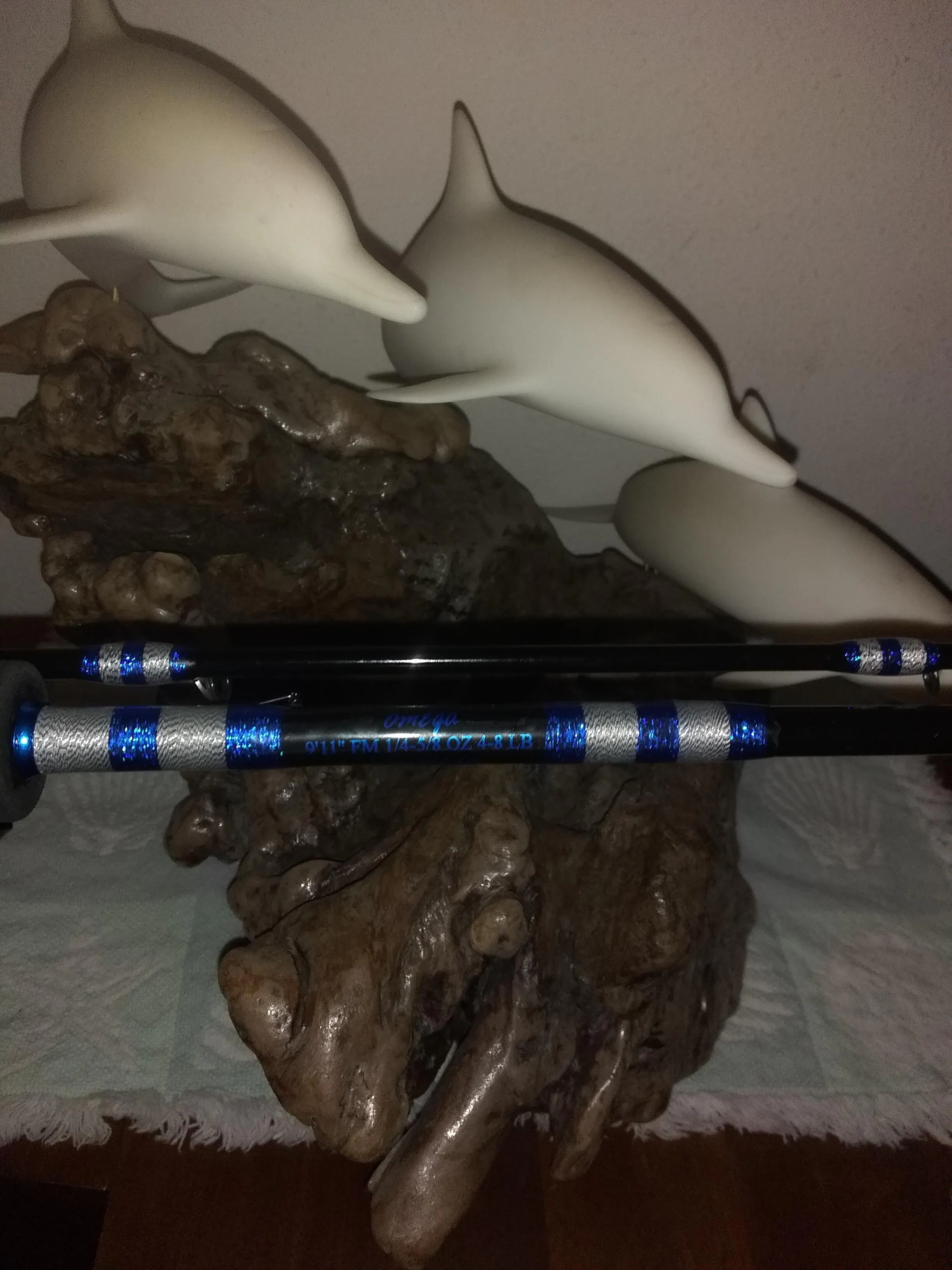 Customizable Text Rod Decals
