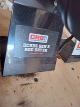 DCRDS Variable Speed Rod Dryer with Wire Chuck