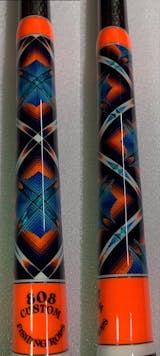 DECORATIVE WRAPS. By Billy Vivona,,LEARN TO DO BUTT WRAPS ON RODS - JPR Rods