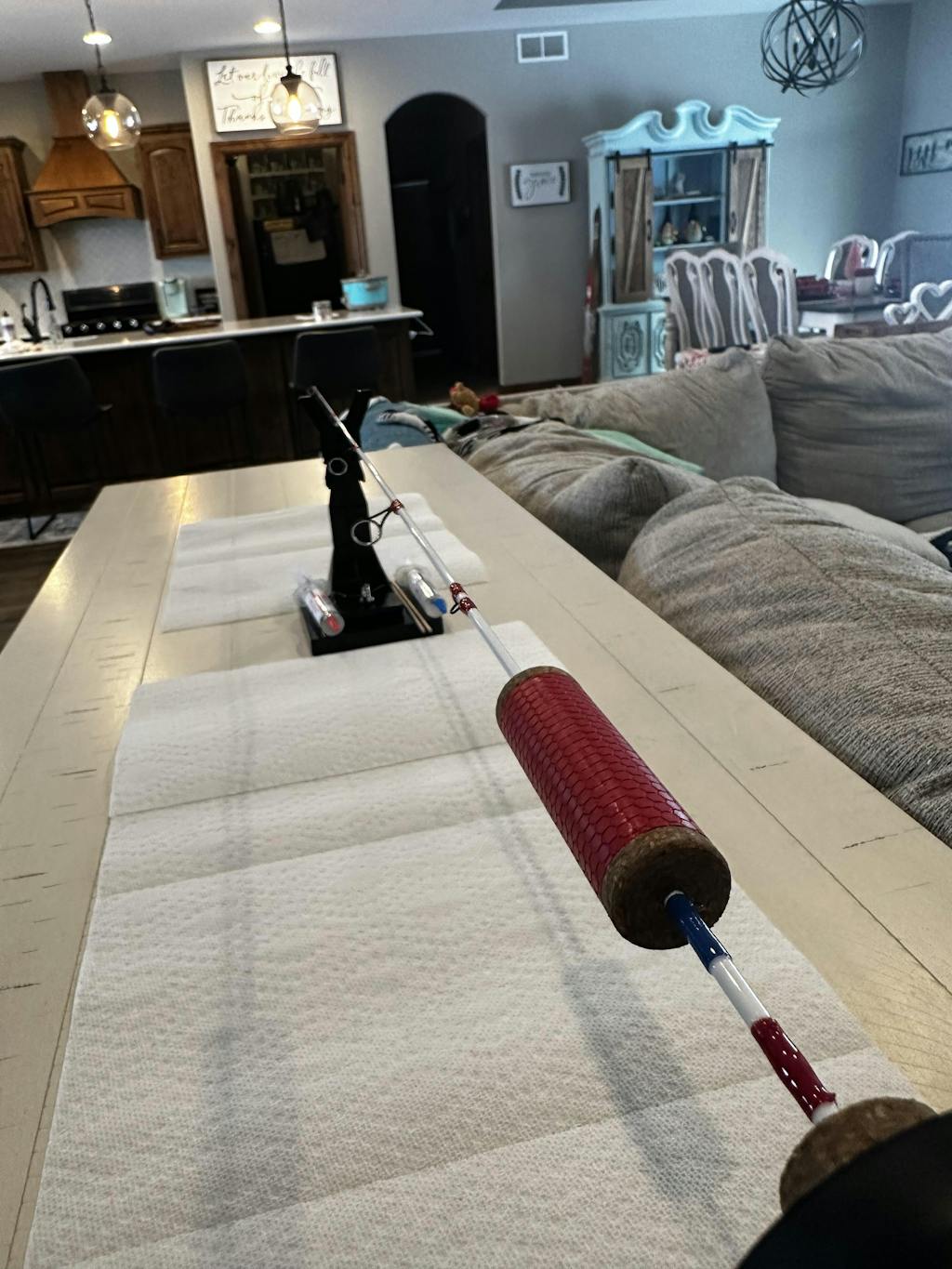 All In One Rod Building Kit Ice Fishing