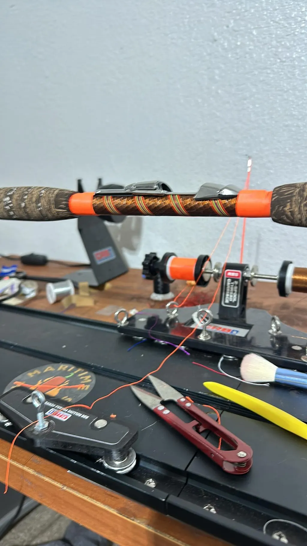 RBS Roller Stand Rod Support