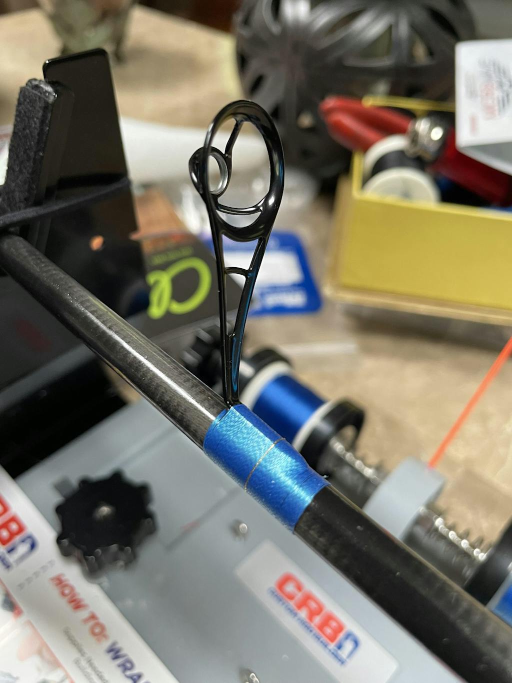 CRB Guide Alignment & Reel Seat Spacer Tool