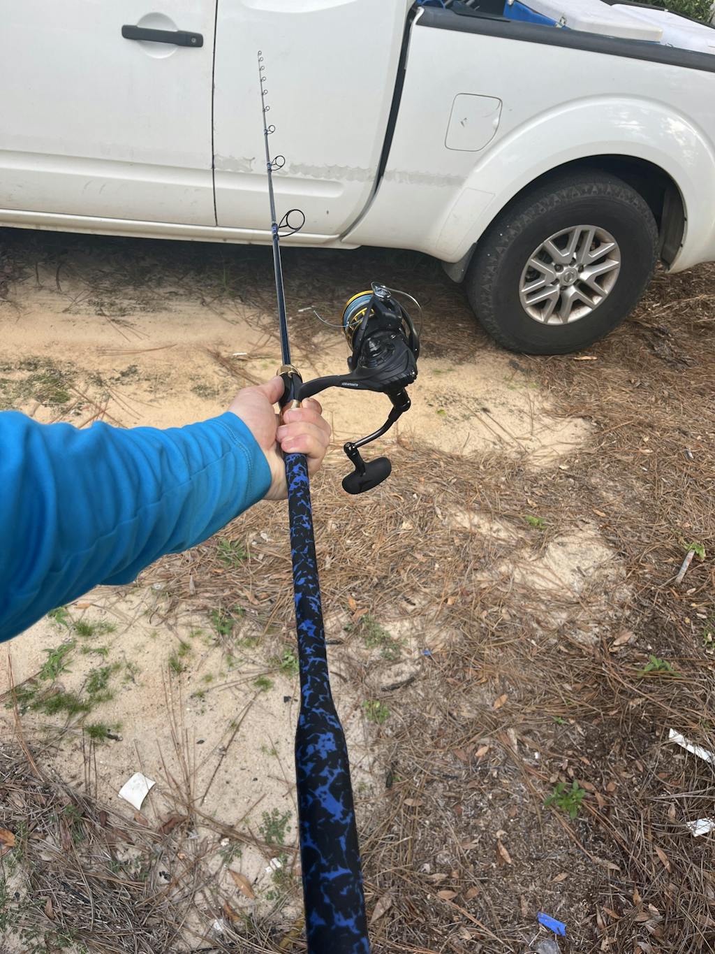 MHX Slow Pitch Jigging Rod Blanks