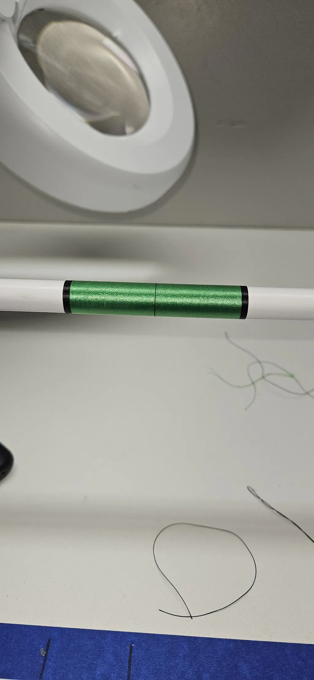 ProWrap 40-Spool Thread Assortment Kit – Nylon & ColorFast (100 Yards