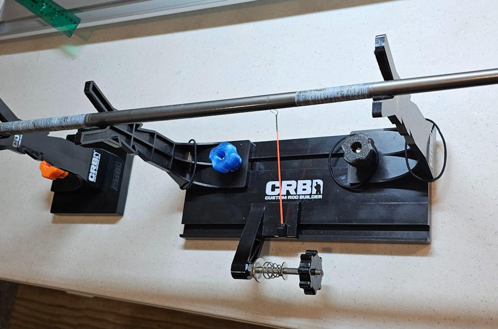 CRB Rod Support Stand for Core Hand Wrapper