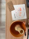 Caramel Ceramic Matcha Bowl Set, Best gift