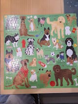  Doodle Dog And Other Mixed Breeds 500 Piece Family Puzzle :  Forester, Liz: Toys & Games