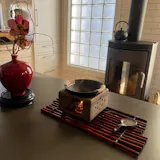 Ceramic Aromatherapy Burner - Modern Wax Melt Warmer & Essential Oil Burner - 5 Color availiable
