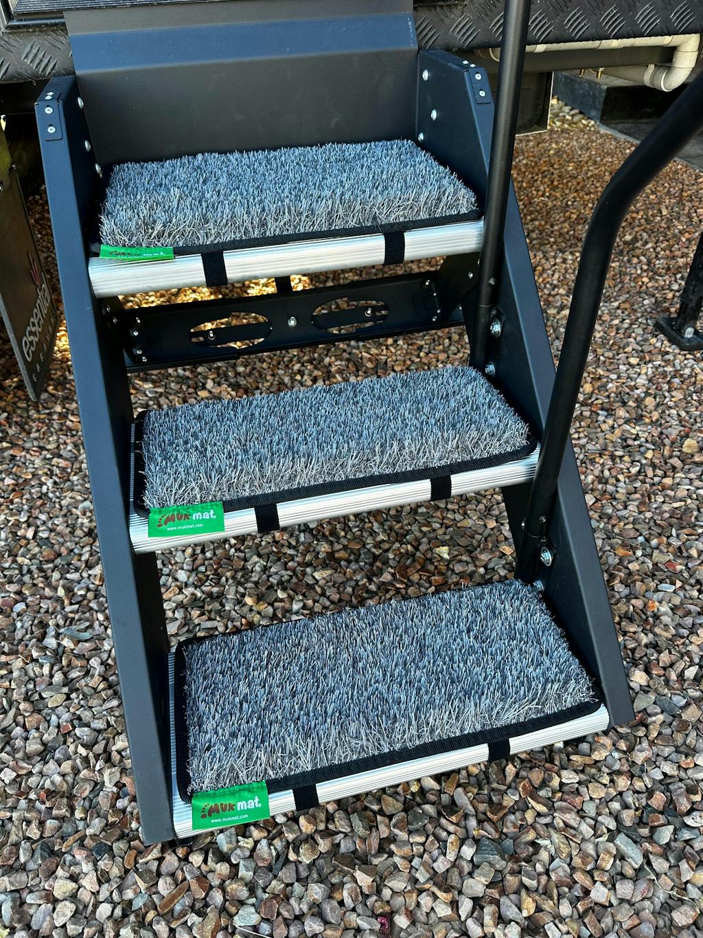 muk mat Custom Small Dark Grey