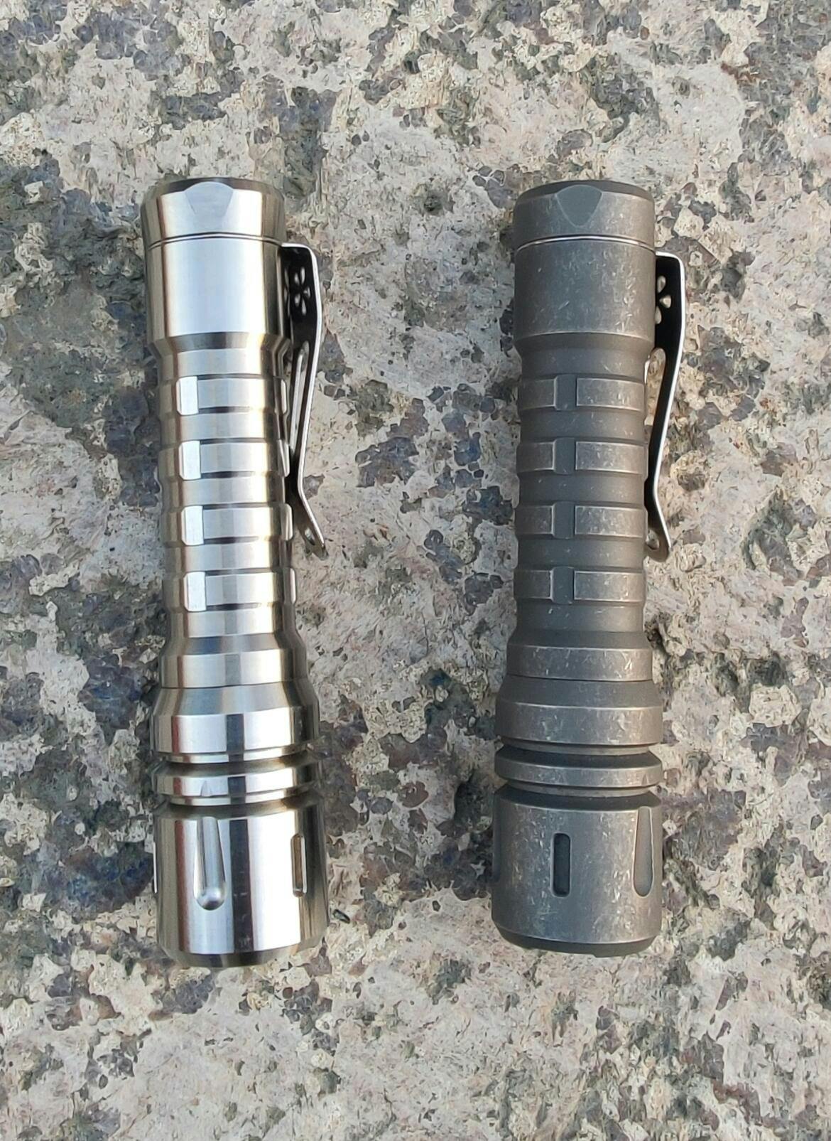 ReyLight LANapple Titanium Flashlight – Mukama