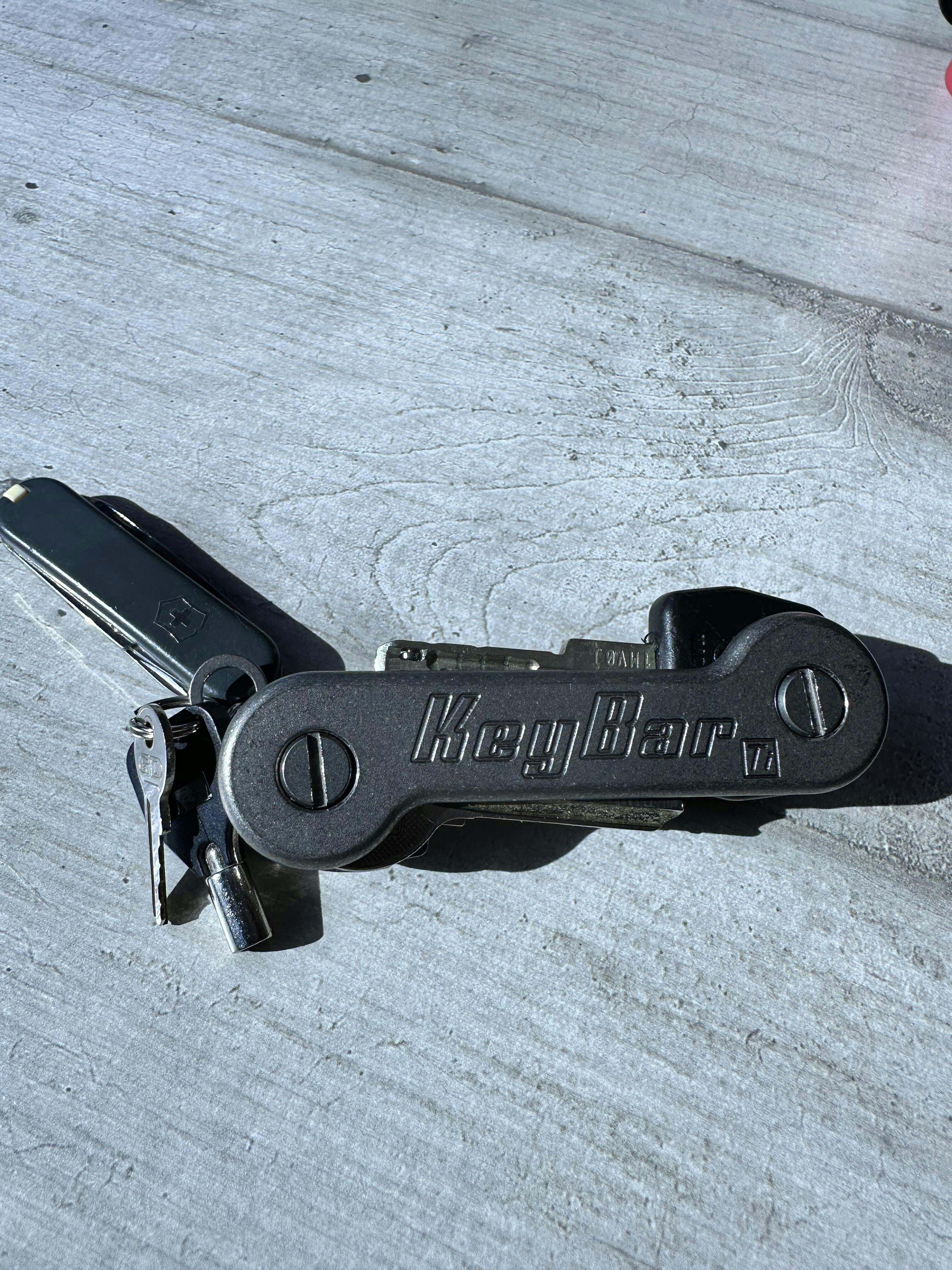 KeyBar KeyBar Titanium – Mukama