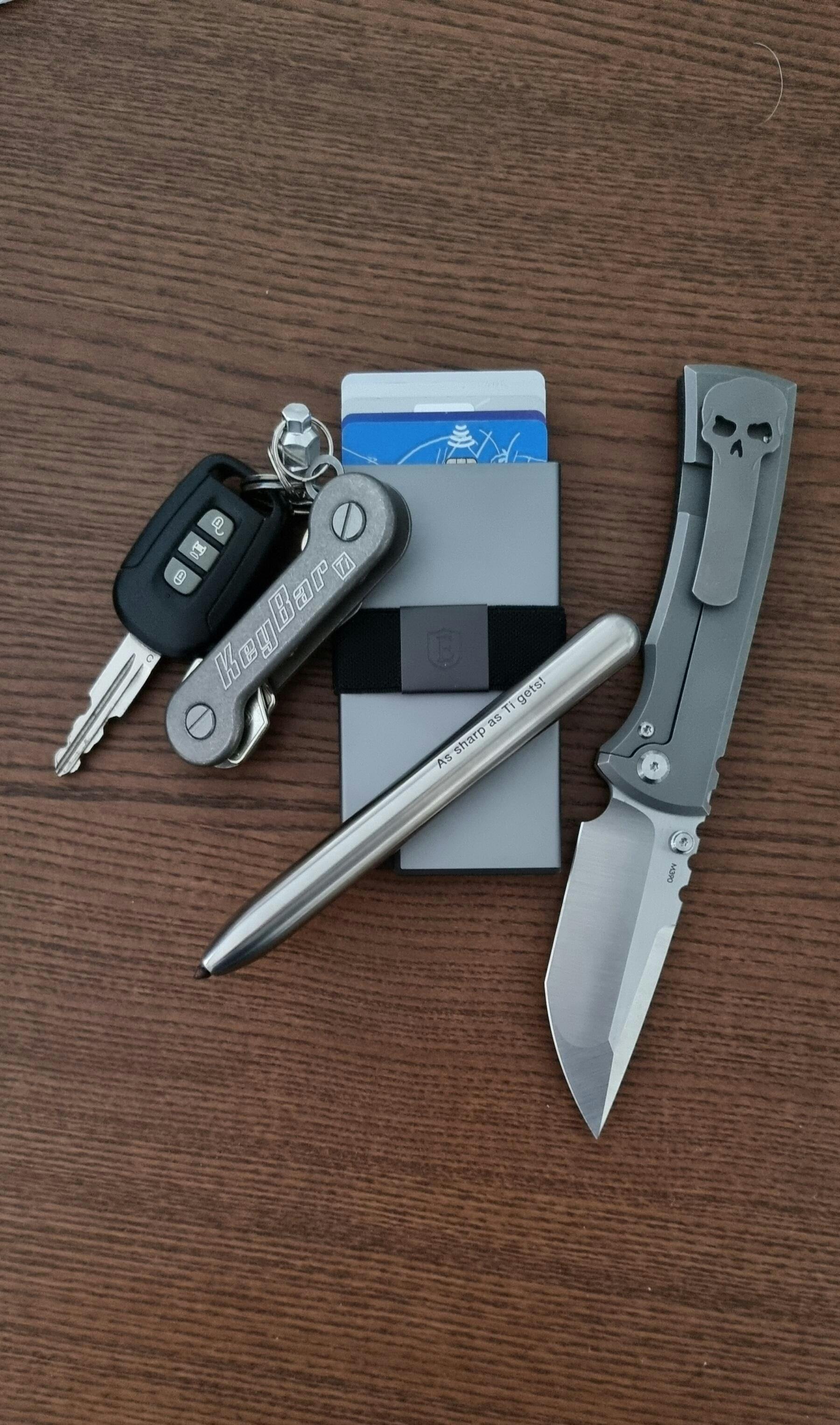 KeyBar KeyBar Titanium – Mukama