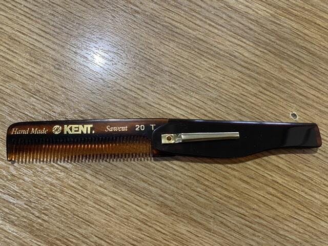 Kent 20T Folding Pocket Comb – Mukama