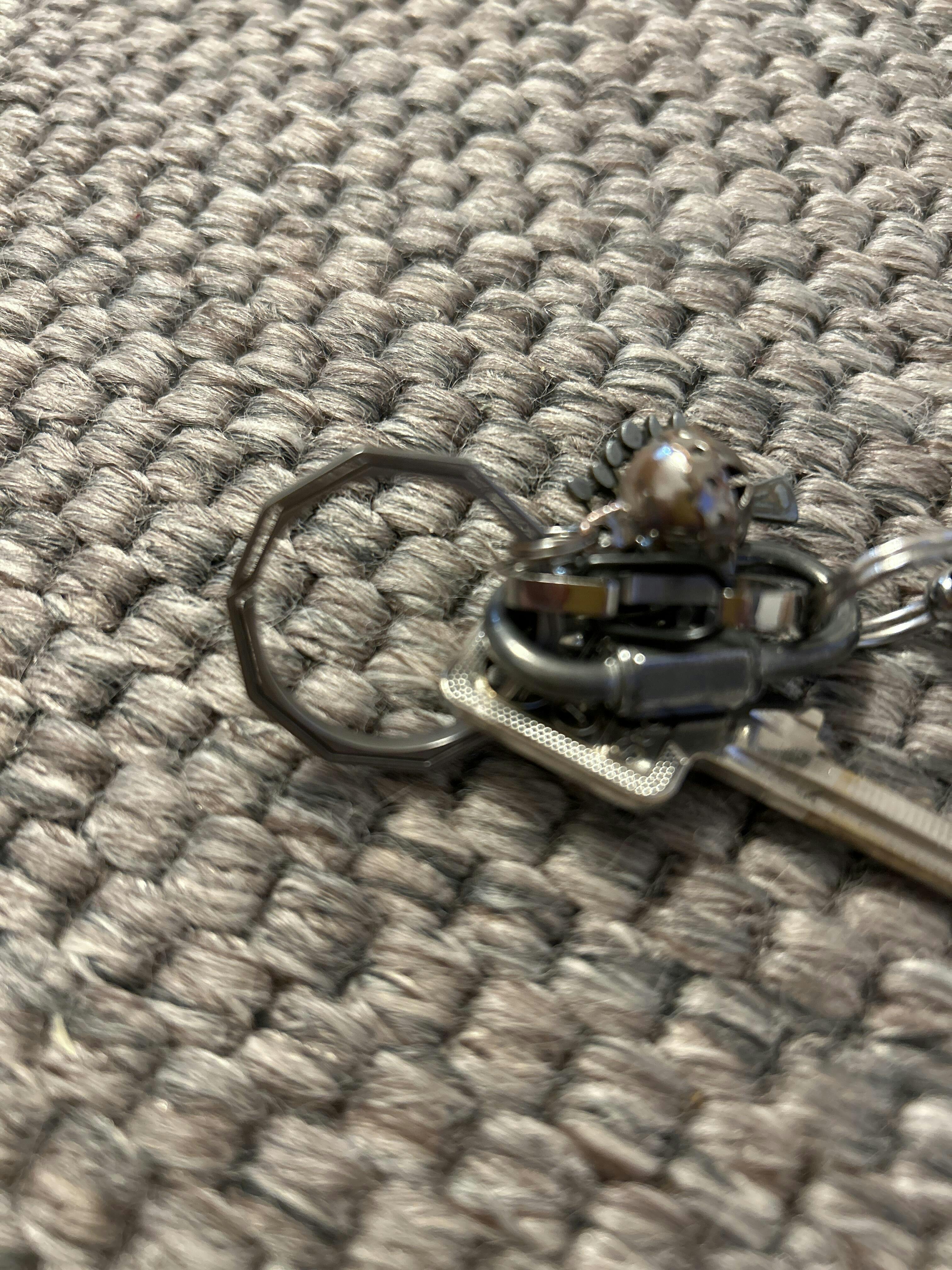Handgrey Knox Keyring – Mukama
