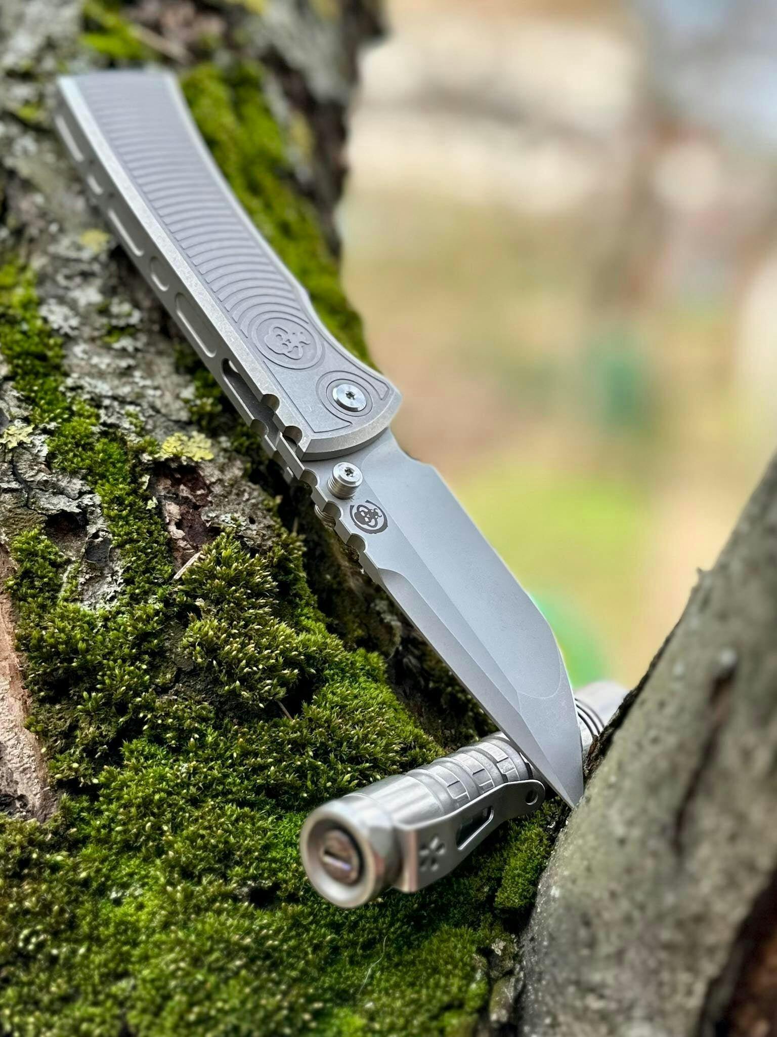 Chaves Knives Exclusive Integral 229 Radiation Tanto Knife – Mukama