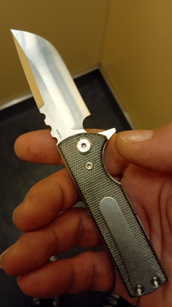 Blue Label T.A.K. Knife