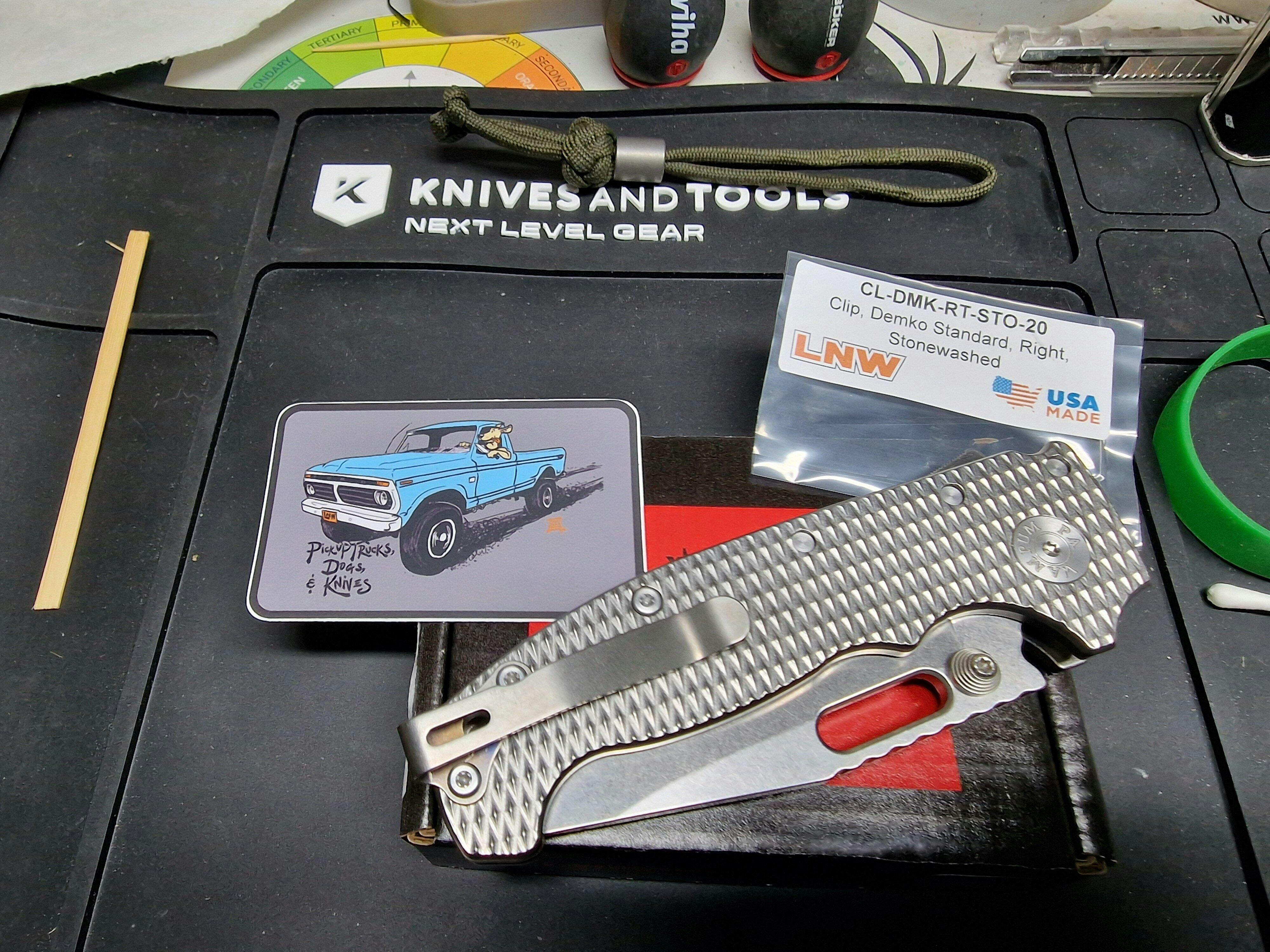 LynchNW Demko AD20/20.5 Standard Clip – Mukama