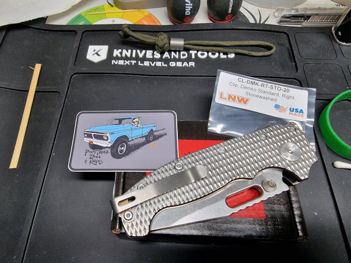 Demko AD20/20.5 Standard Clip