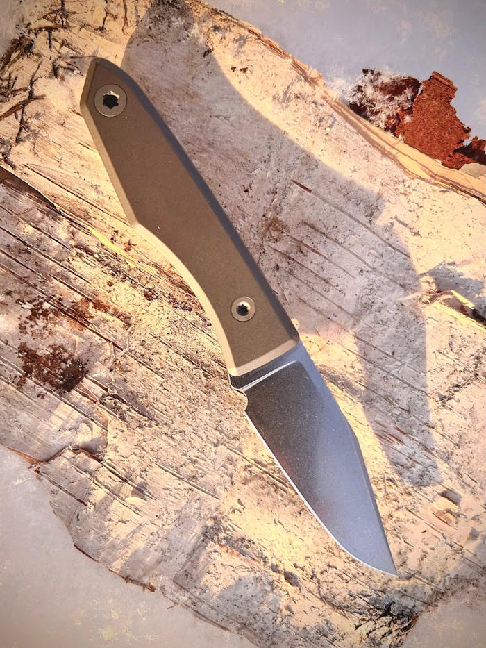 Ti Lookout Fixed Blade Knife