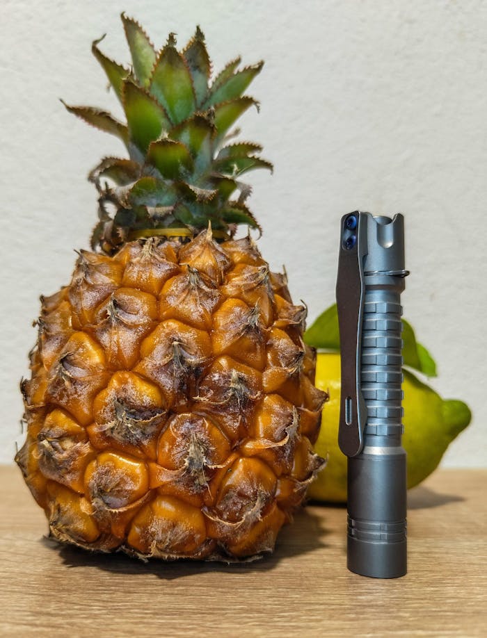 Pineapple Mini MKIII Titanium Flashlight