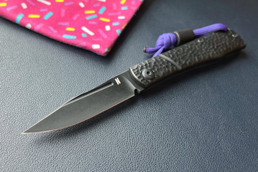 Kingpin Slip Joint Jigged Knife