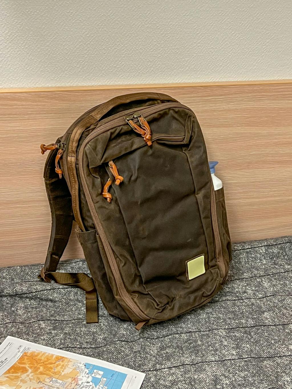 Civic Travel Bag 20 L Waxed Canvas