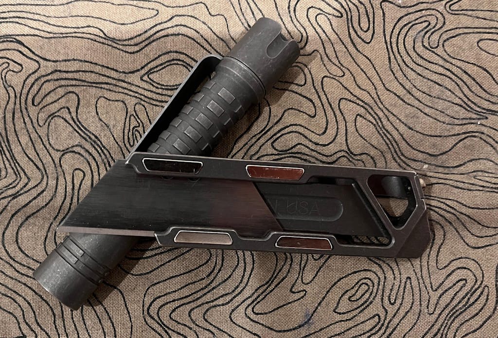 TiRant RAZOR-M 3.0 MagLock Utility Knife