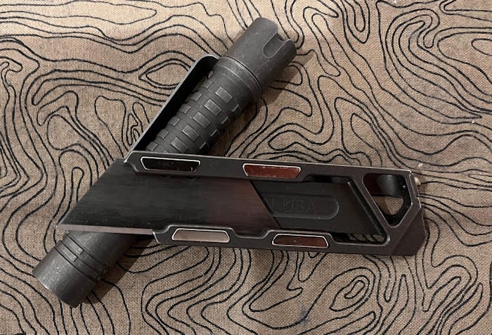 TiRant RAZOR-M 3.0 MagLock Utility Knife