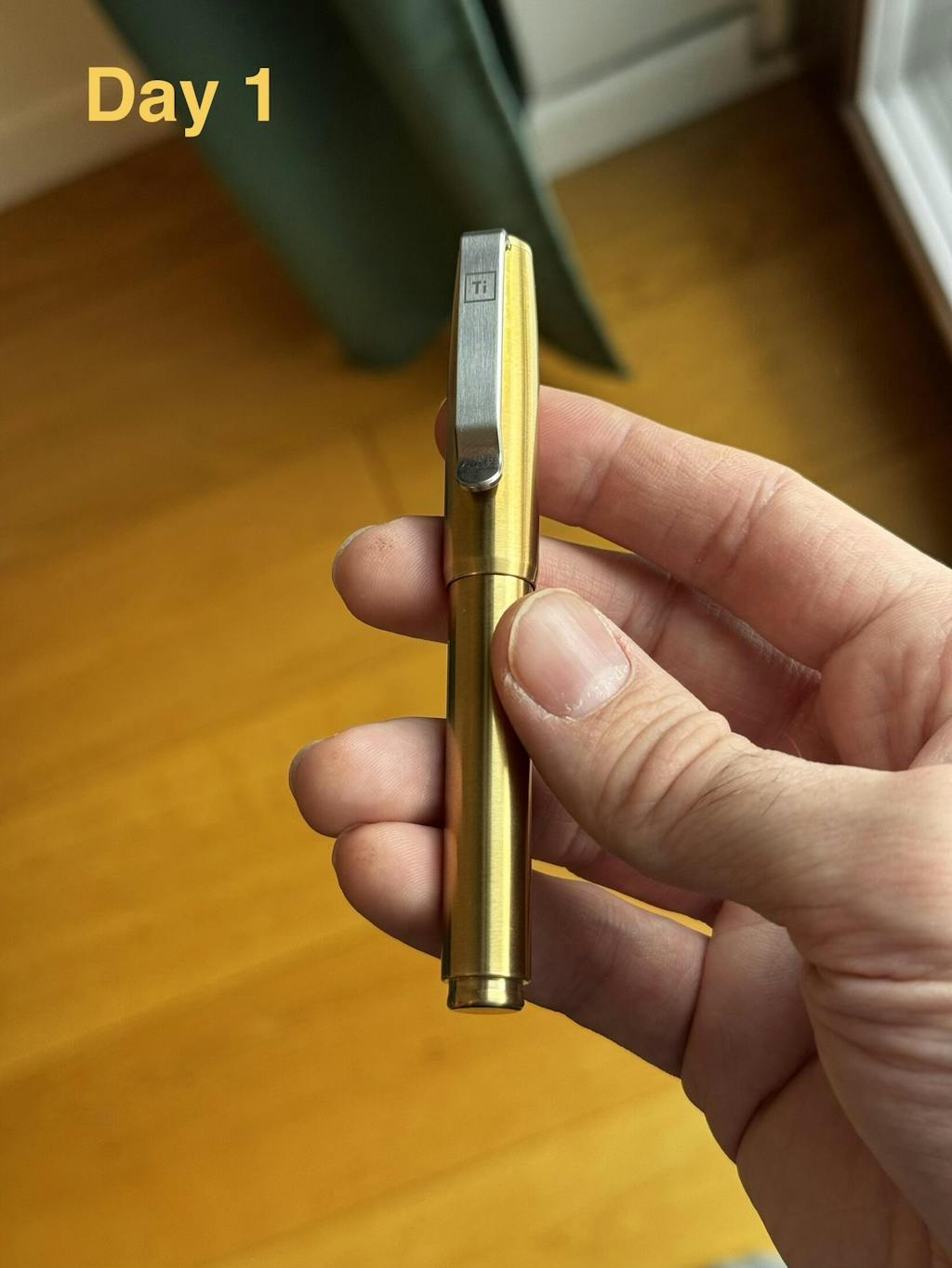 Fountain EDC Brass Pen