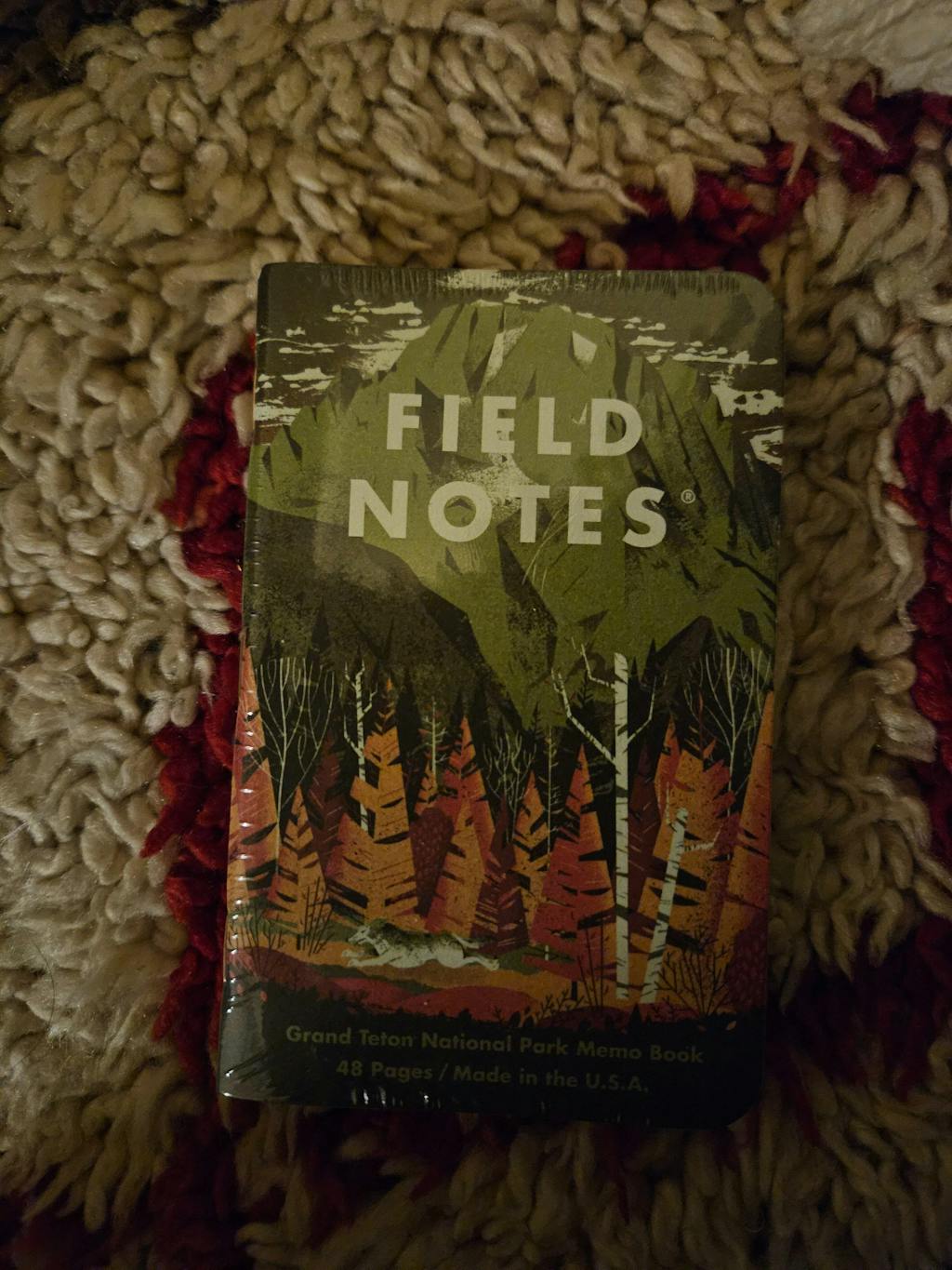 National Parks 3-Pack Memo Book