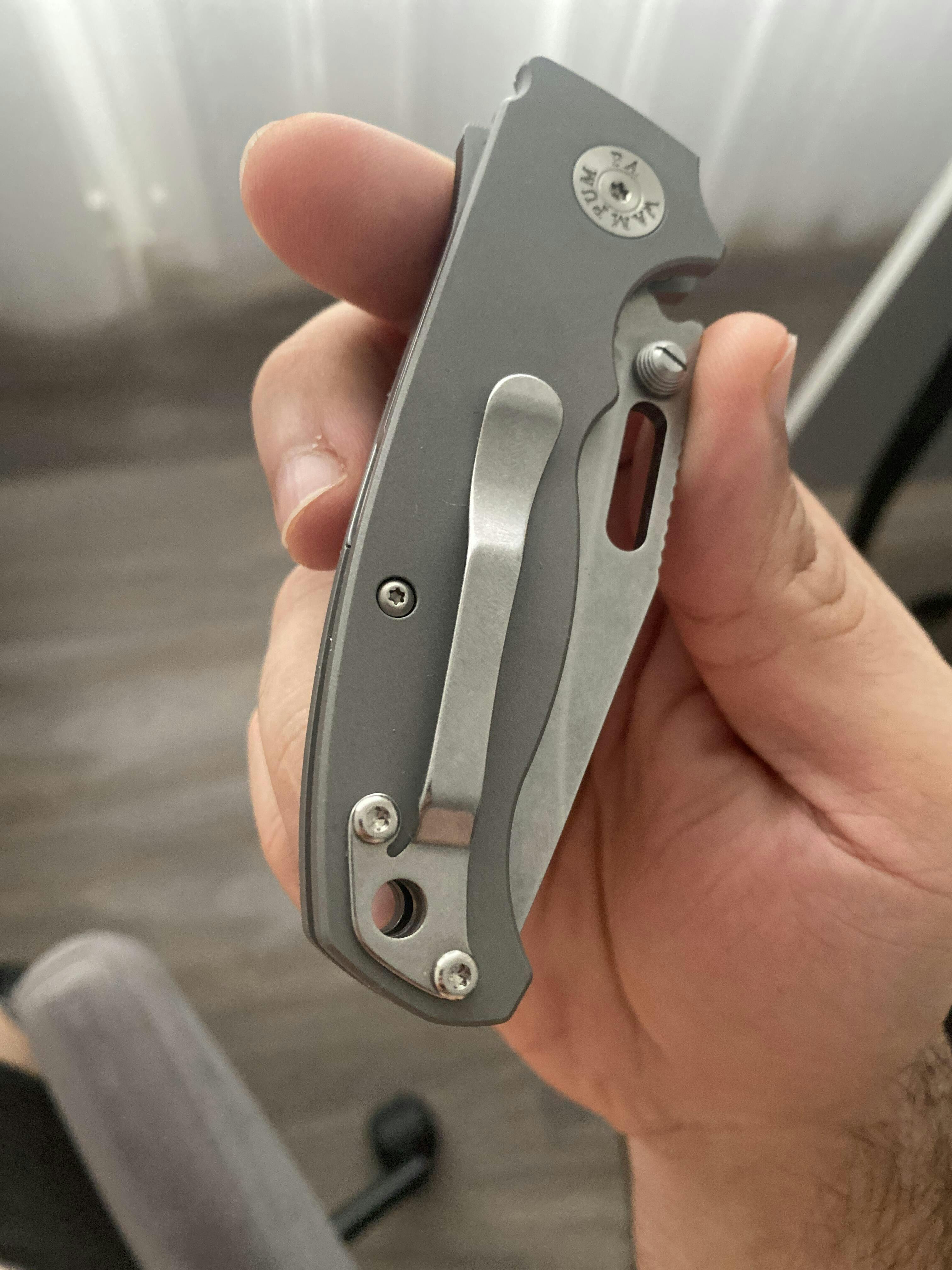 Ripp's Garage Tech AD20.5 Titanium Featherweight Scales – Mukama