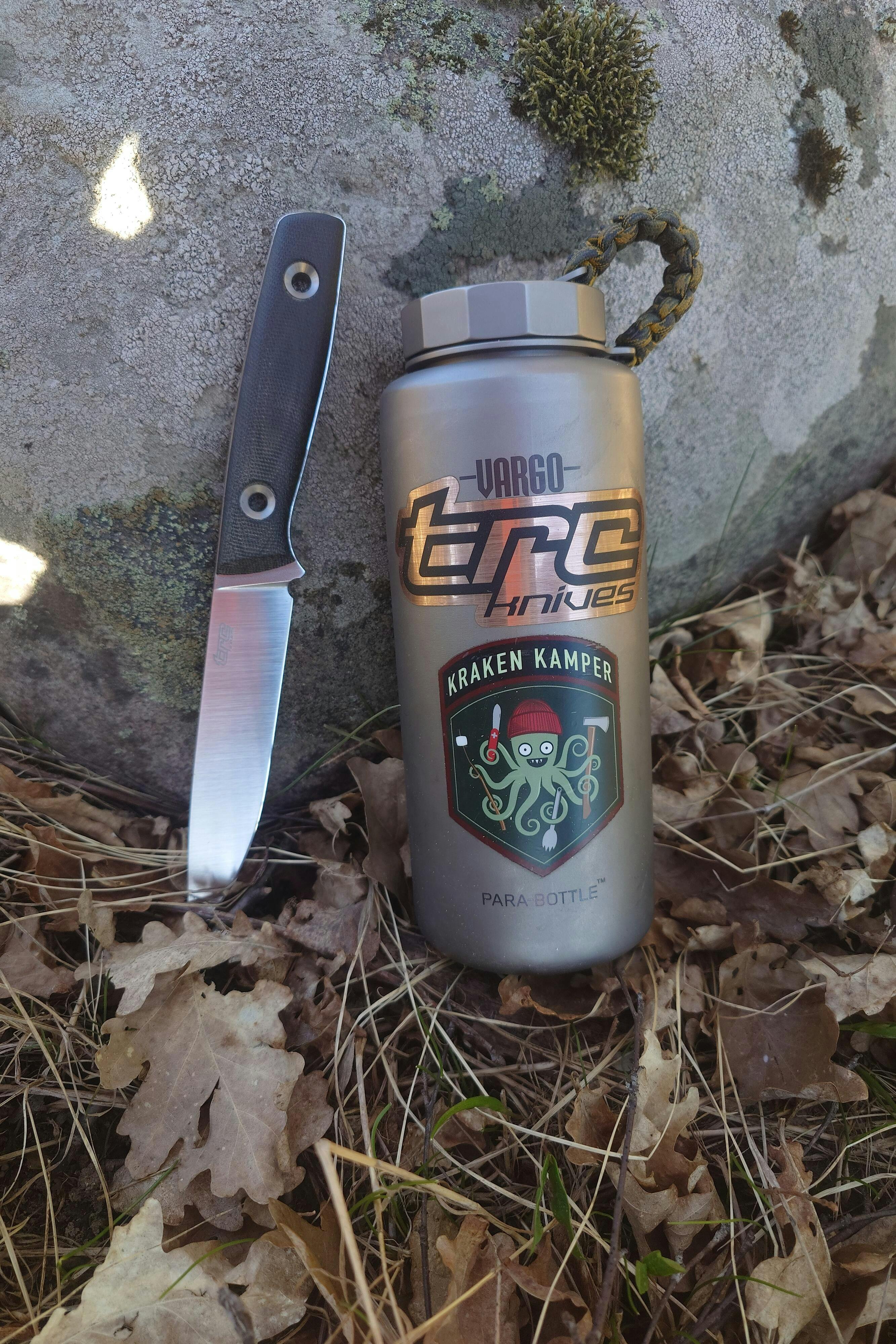 Vargo Titanium Para-Bottle™ – Mukama