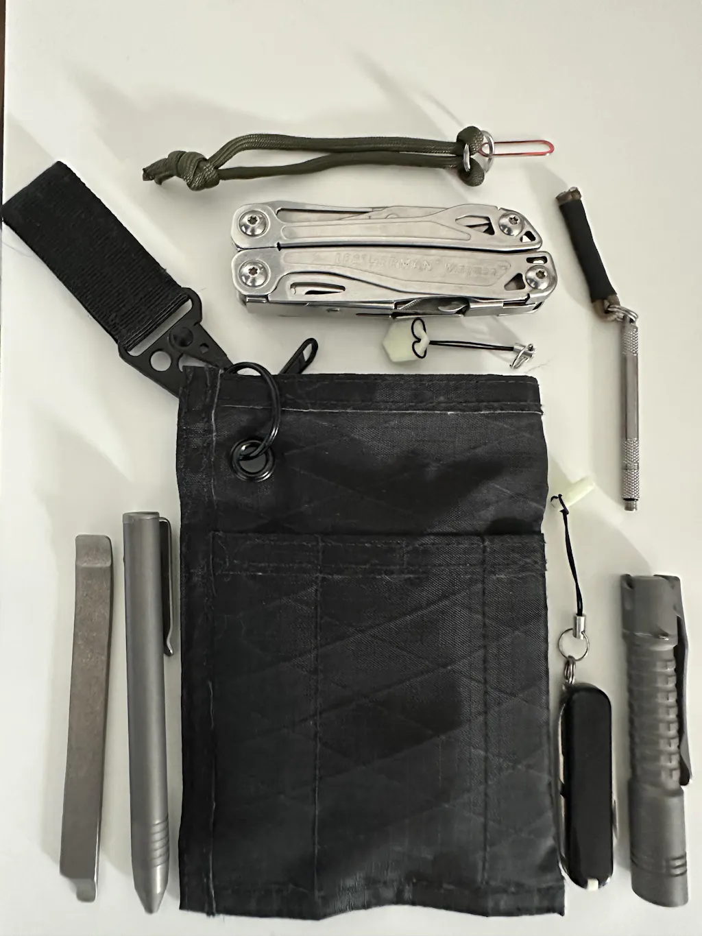 CountyComm Utility Double Sided Pouch – Mukama