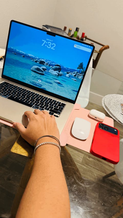 Stars Bangle Bracelet