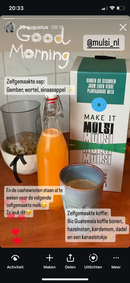 MULSI | Maak zelf plantaardige melk!
