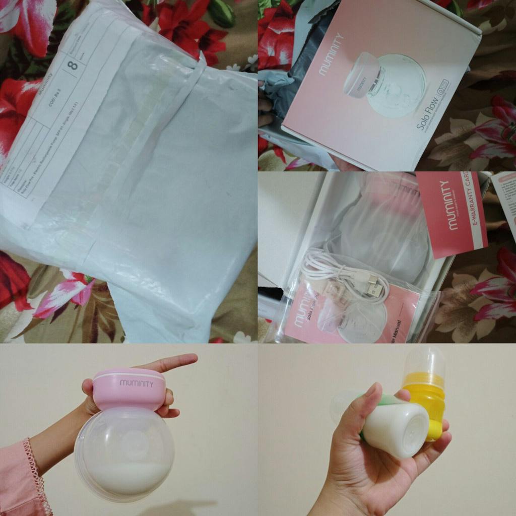 Solo Flow Pro - Electric Rechargeable Pump