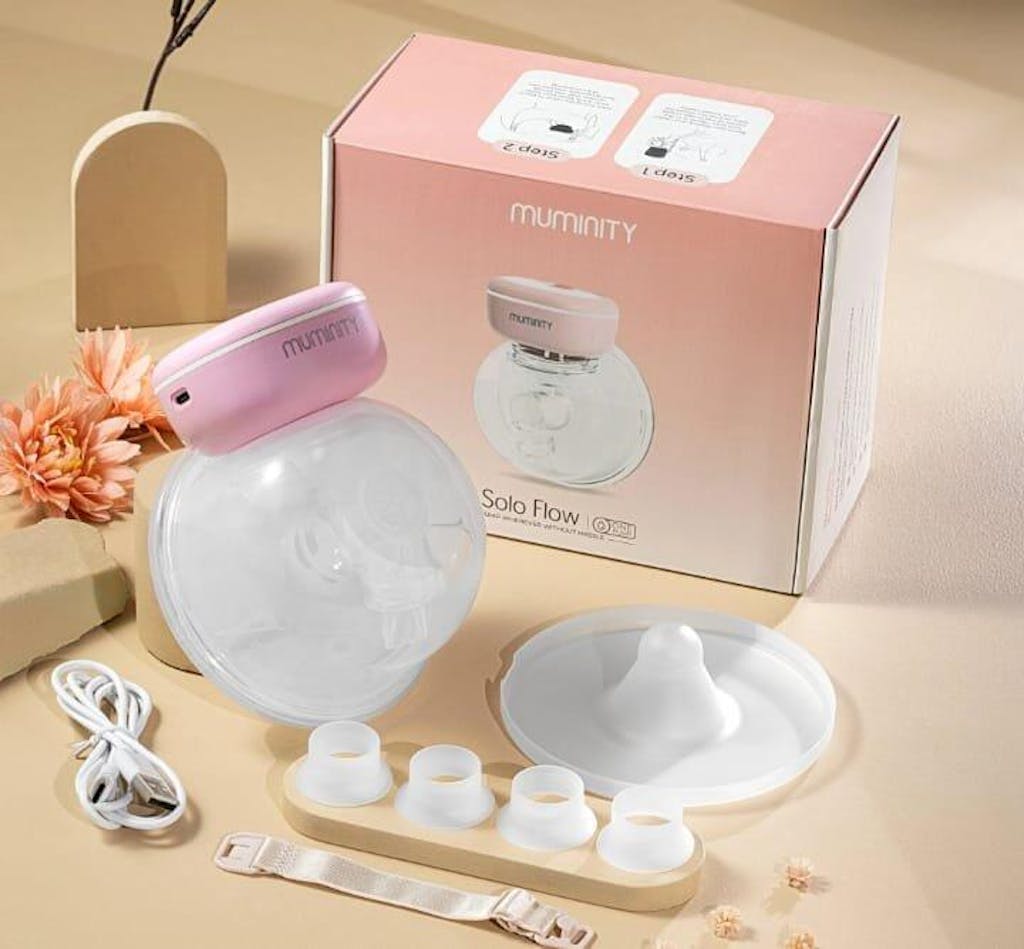 Solo Flow Pro - Electric Rechargeable Pump