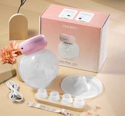 Solo Flow Pro - Electric Rechargeable Pump