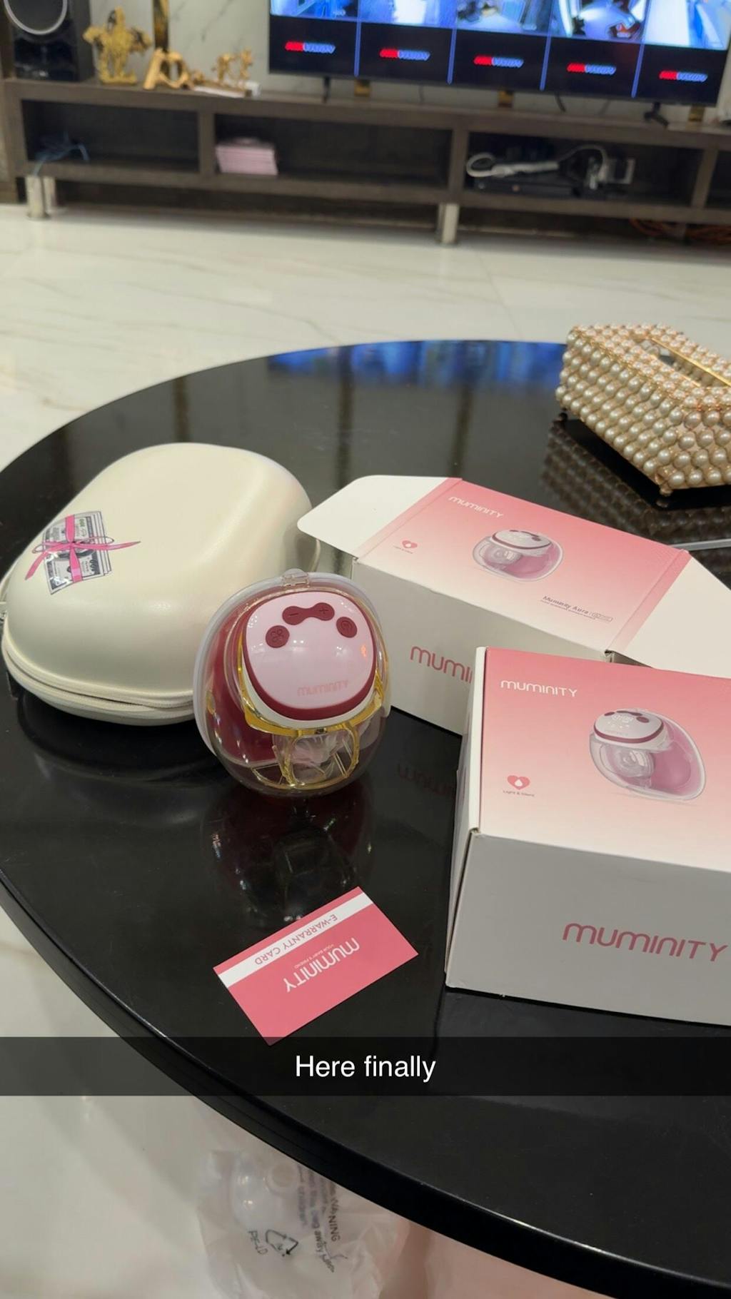 Muminity Aura Pro - Wearable