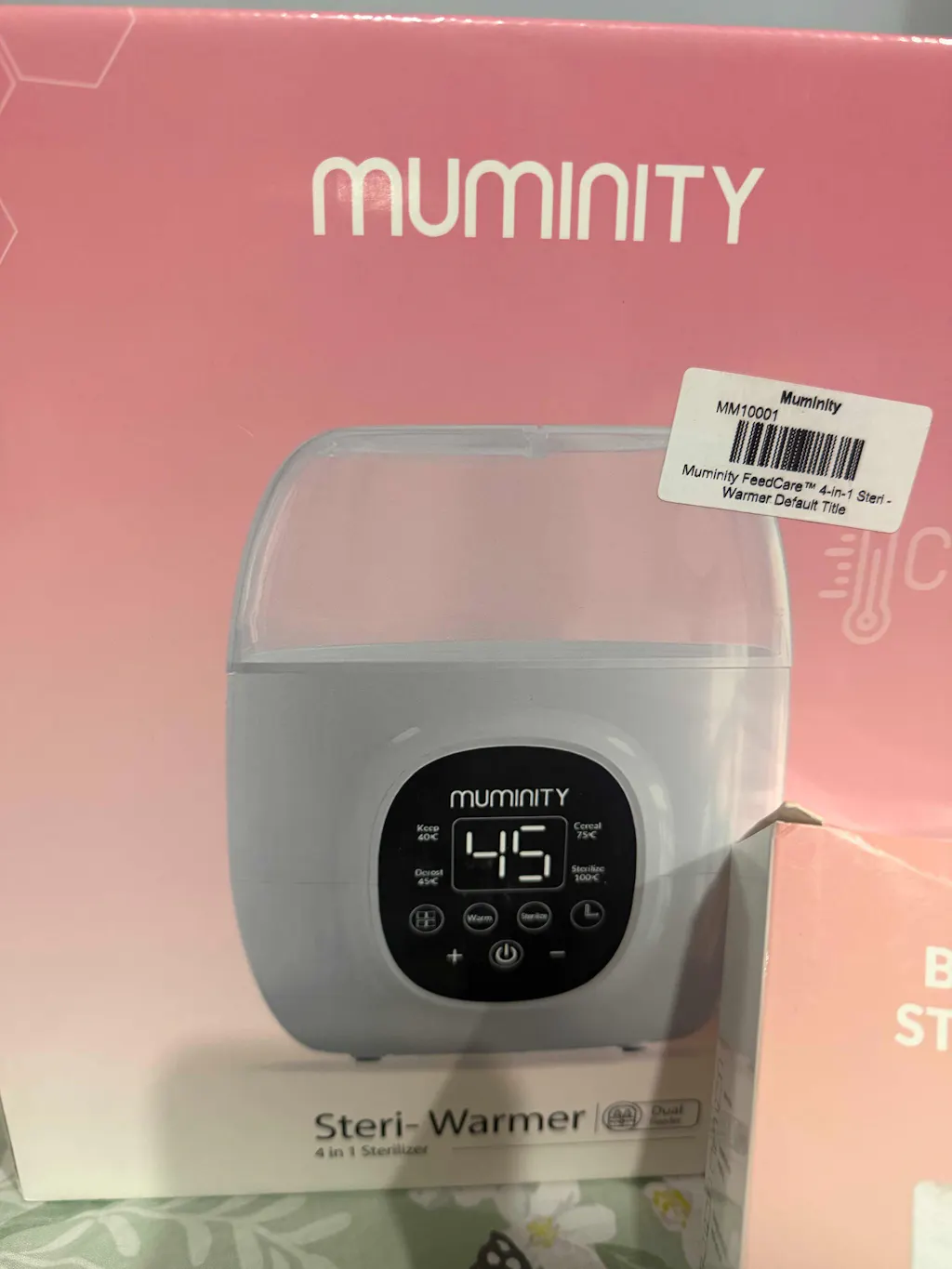 Muminity FeedCare 4-in-1 Sterilizer & Warmer