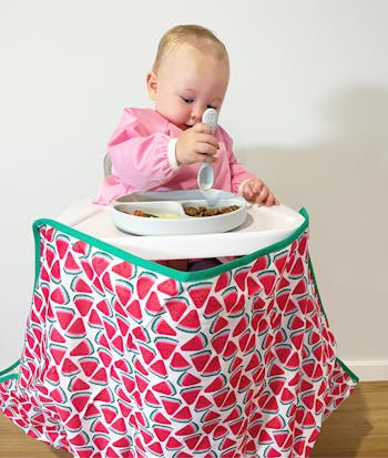 High Chair Food Catcher - Watermelon