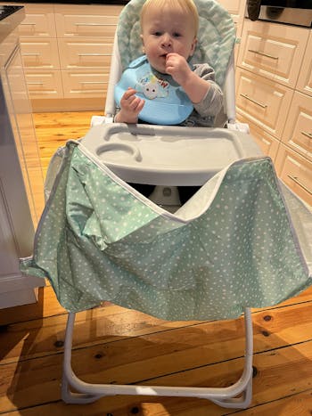 High Chair Food Catcher - Pistachio Green
